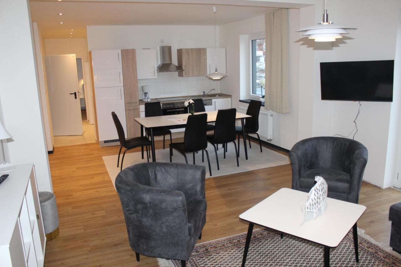 Duenenhaus Wohnung 8 ลูเบค ภายนอก รูปภาพ