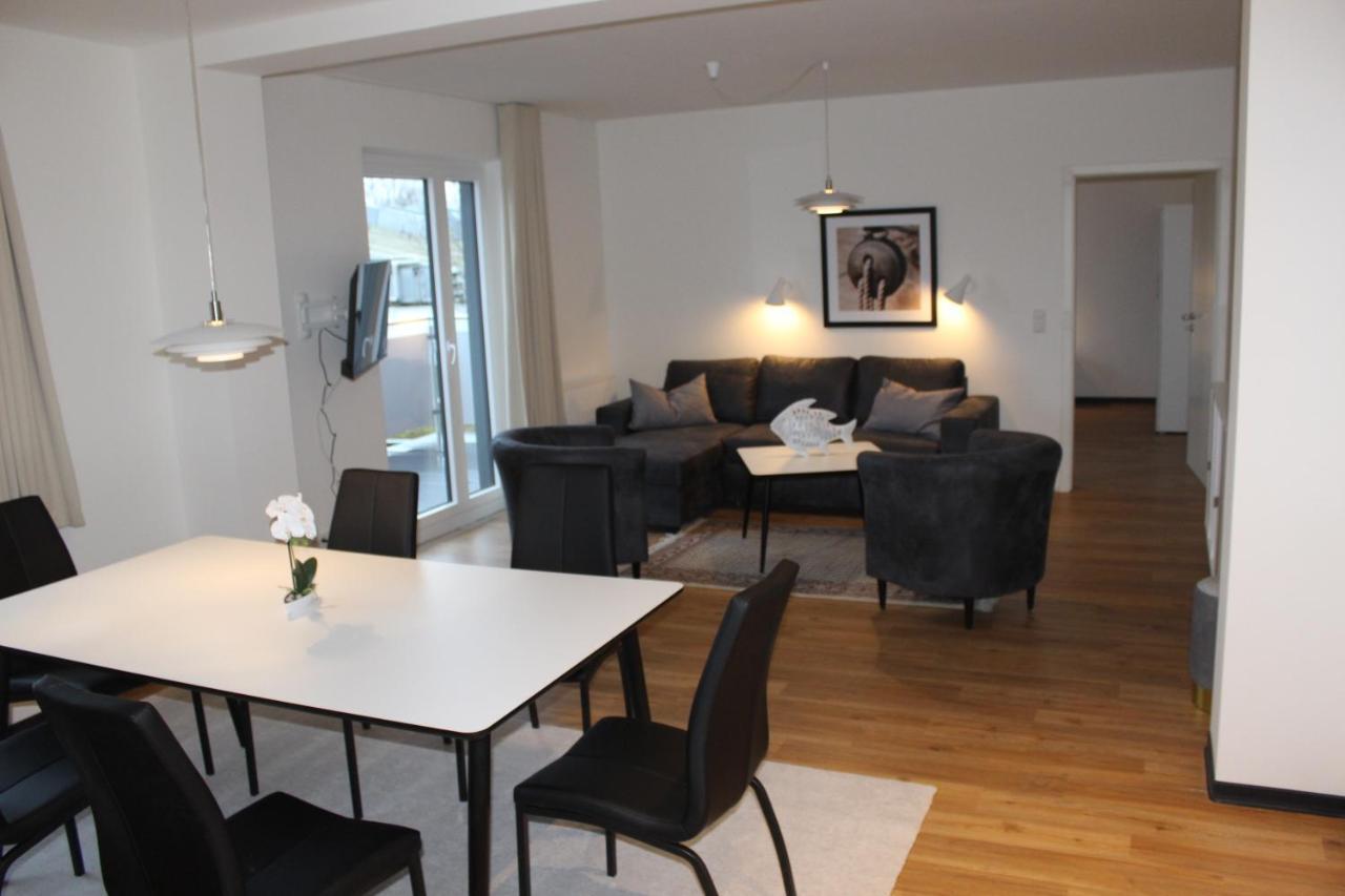 Duenenhaus Wohnung 8 ลูเบค ภายนอก รูปภาพ