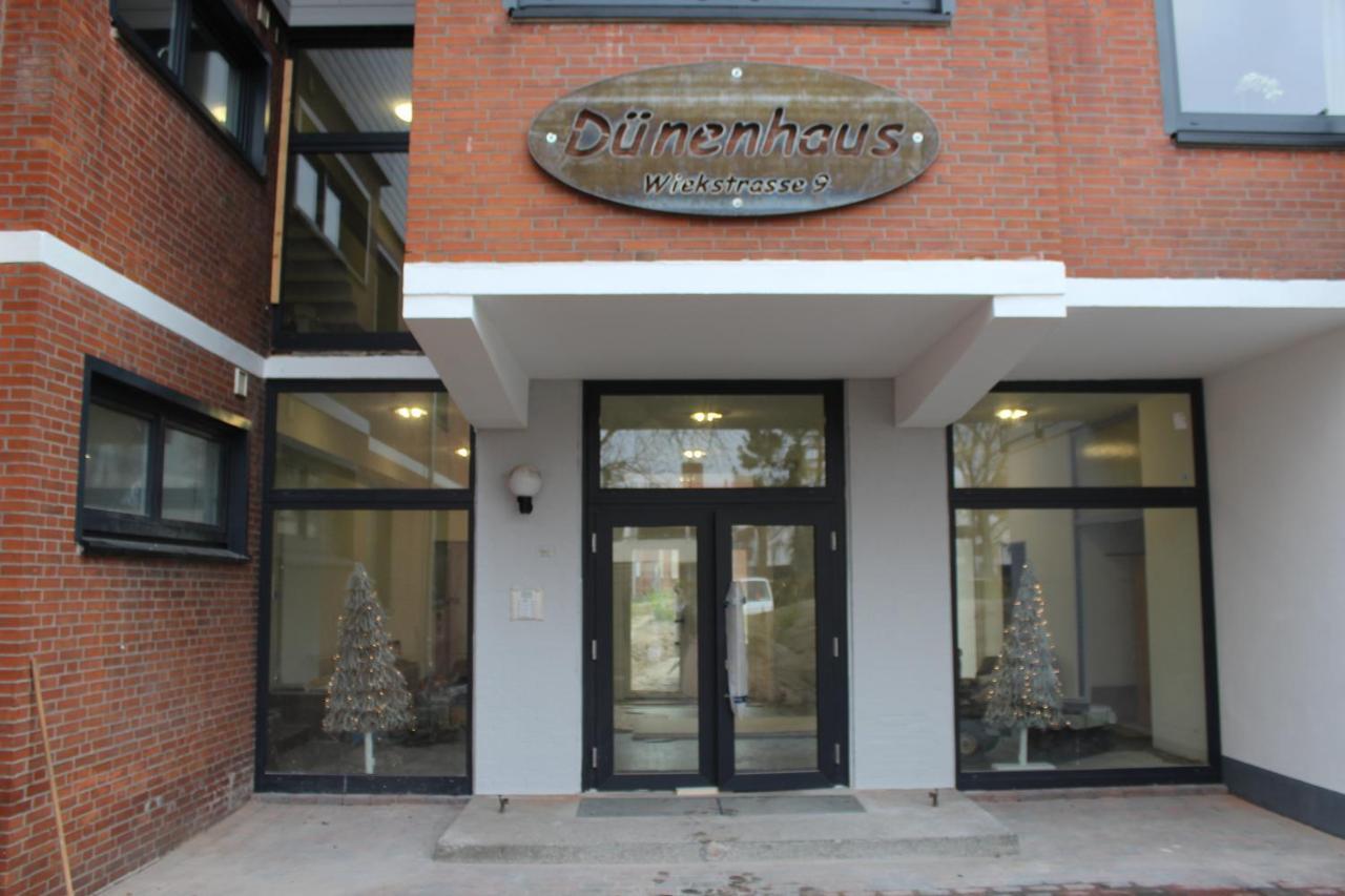 Duenenhaus Wohnung 8 ลูเบค ภายนอก รูปภาพ